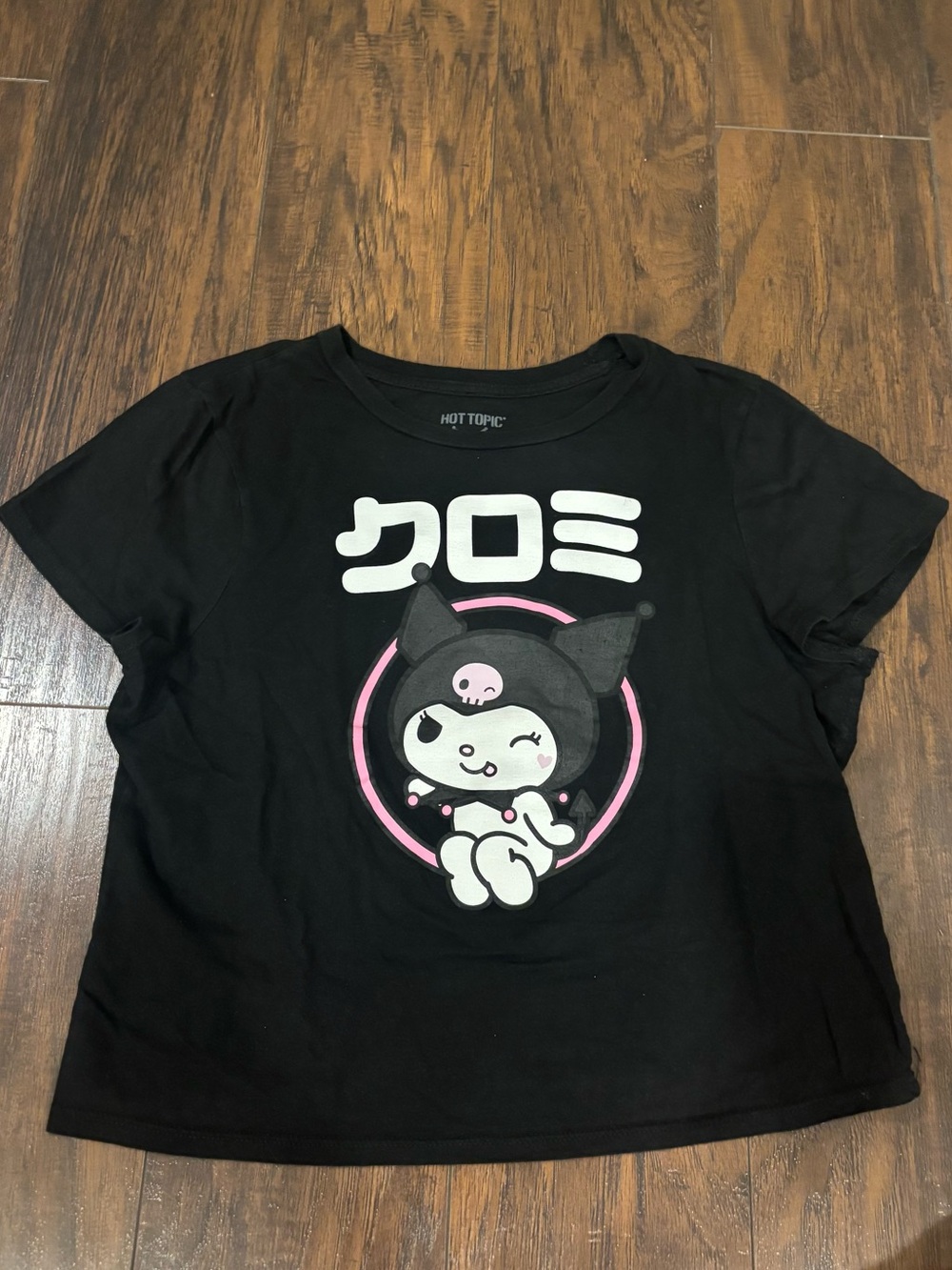 Hot Topic x Kuromi Graphic Baby Tee